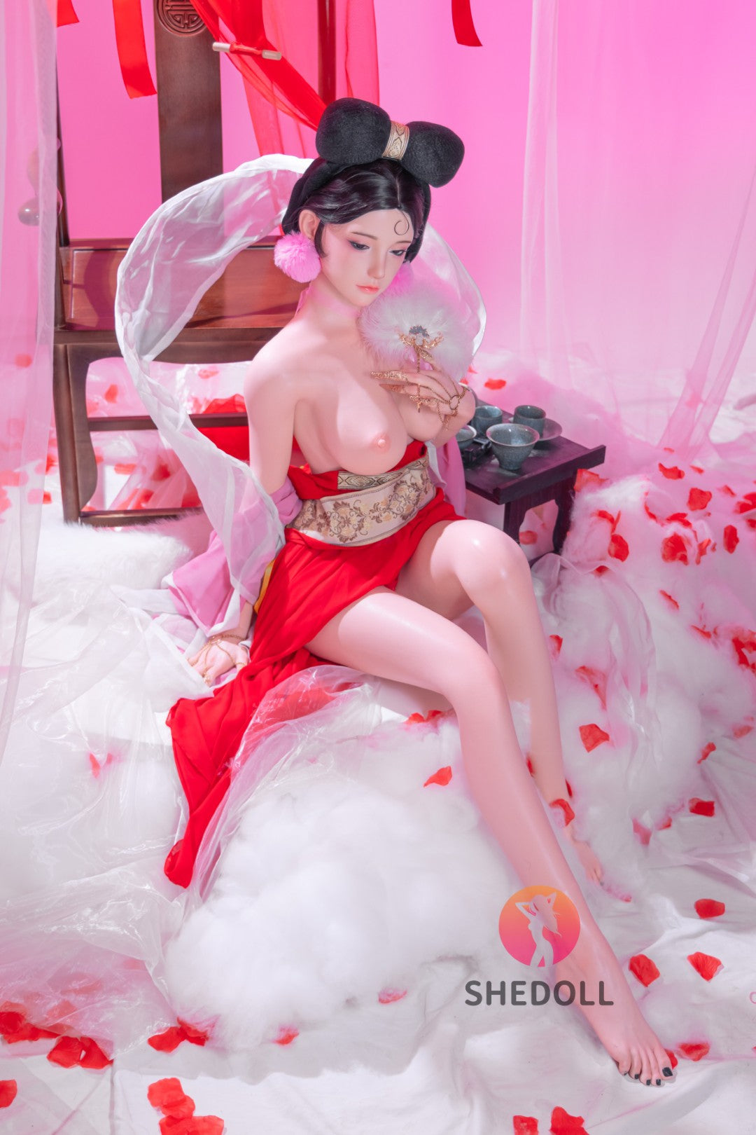 Vesper Sex Doll (SHEDOLL 168 cm D-Cup #SH193 2.0 silikoon)