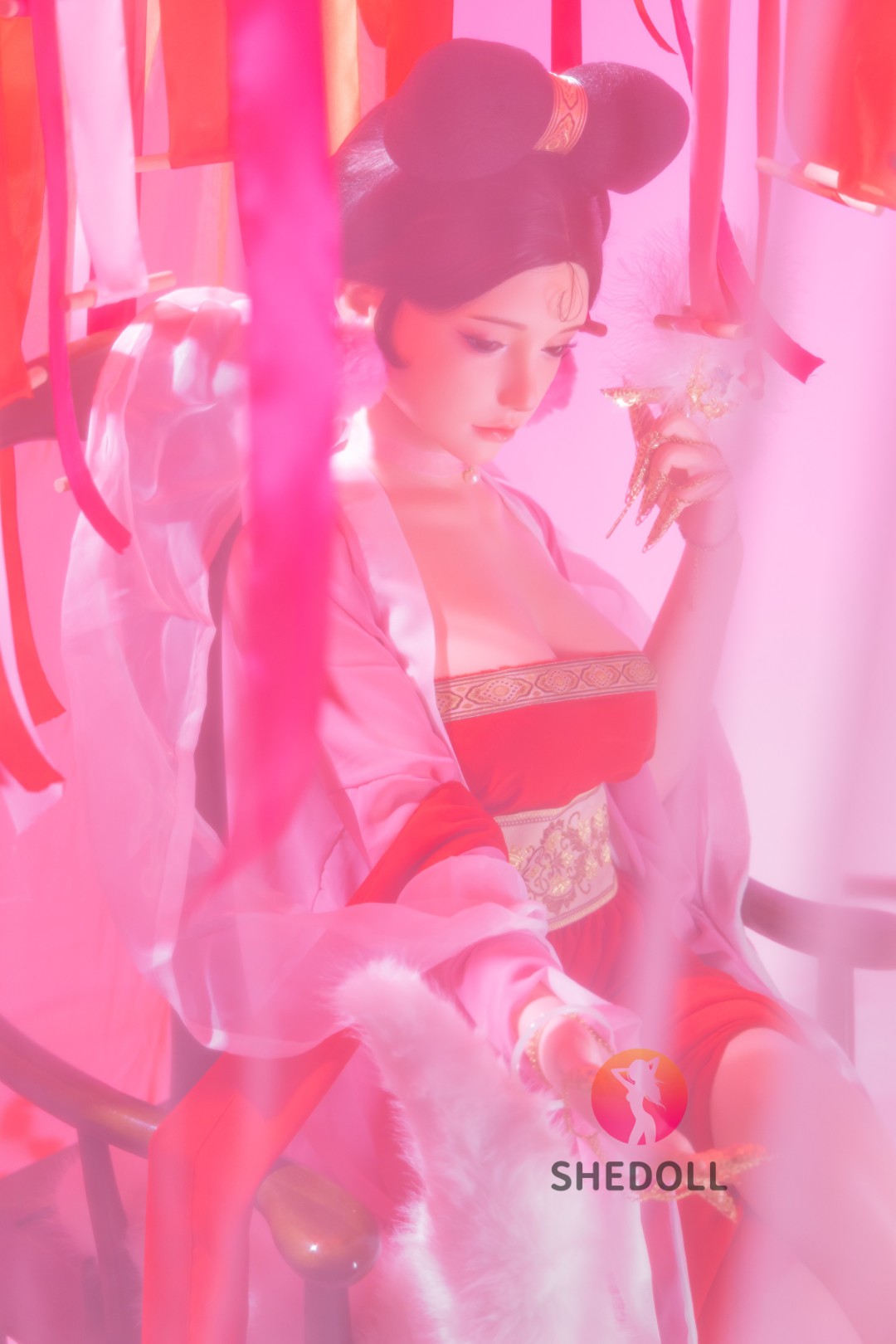 Vesper Sex Doll (SHEDOLL 168 cm D-Cup #SH193 2.0 silikoon)