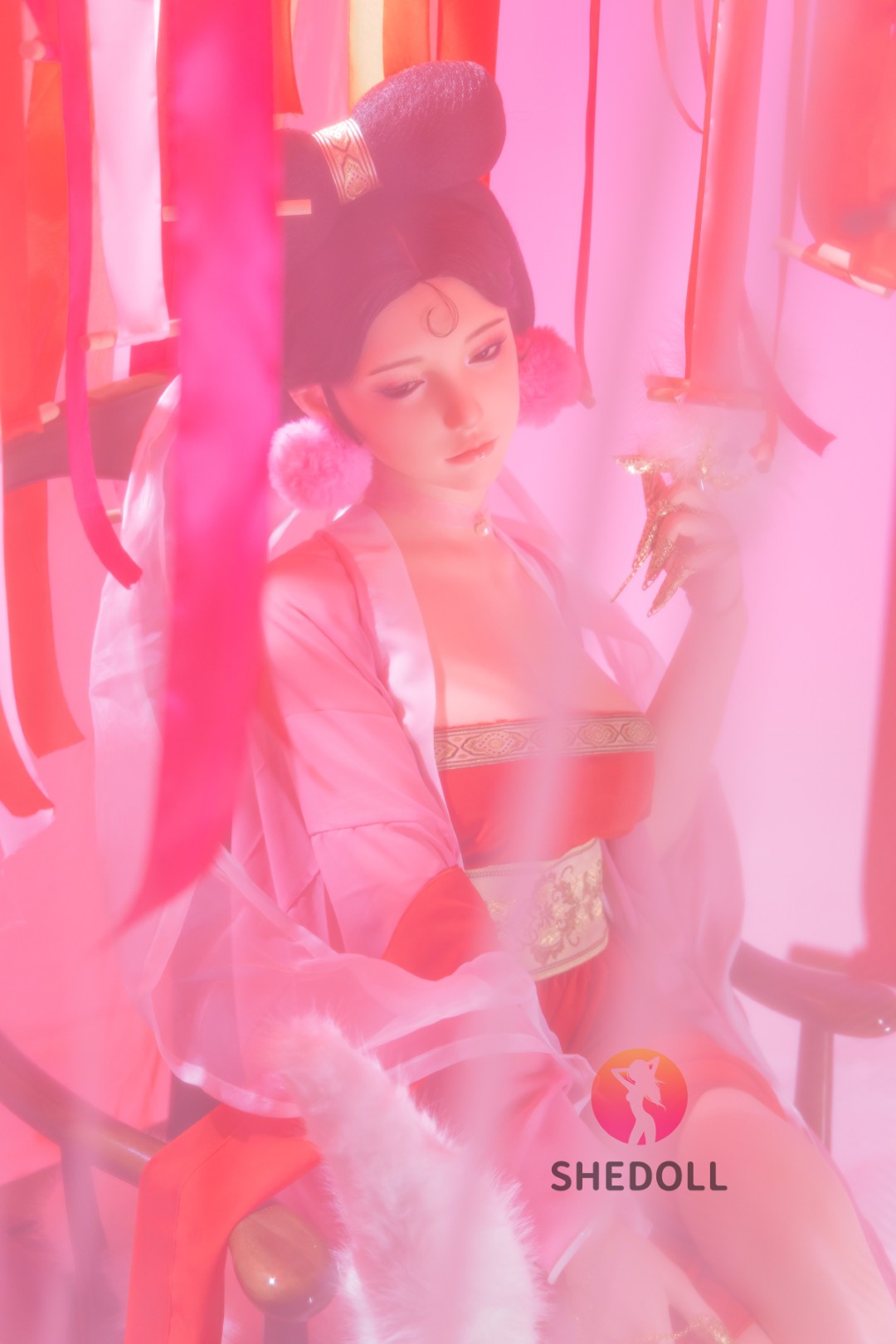 Vesper Sex Doll (SHEDOLL 168 cm D-Cup #SH193 2.0 silikoon)