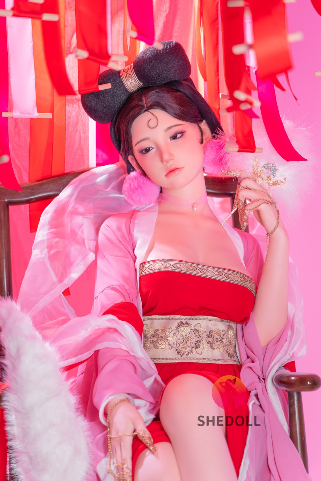 Vesper Sex Doll (SHEDOLL 168 cm D-Cup #SH193 2.0 silikoon)