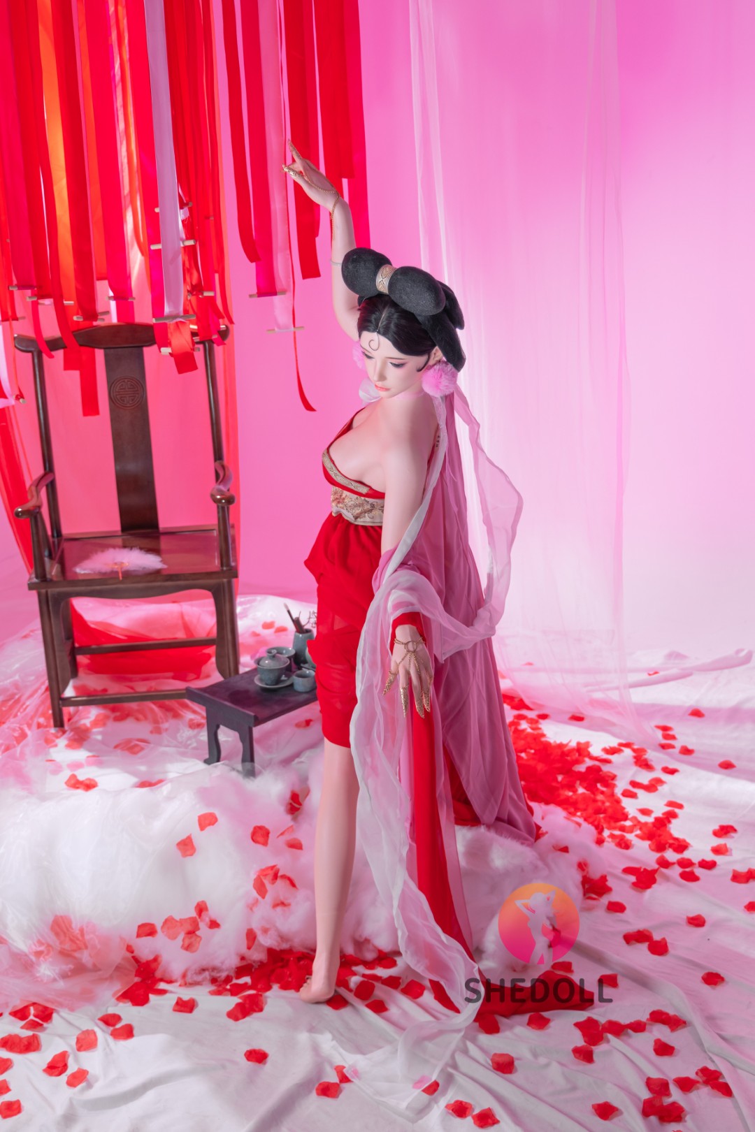 Vesper Sex Doll (SHEDOLL 168 cm D-Cup #SH193 2.0 silikoon)