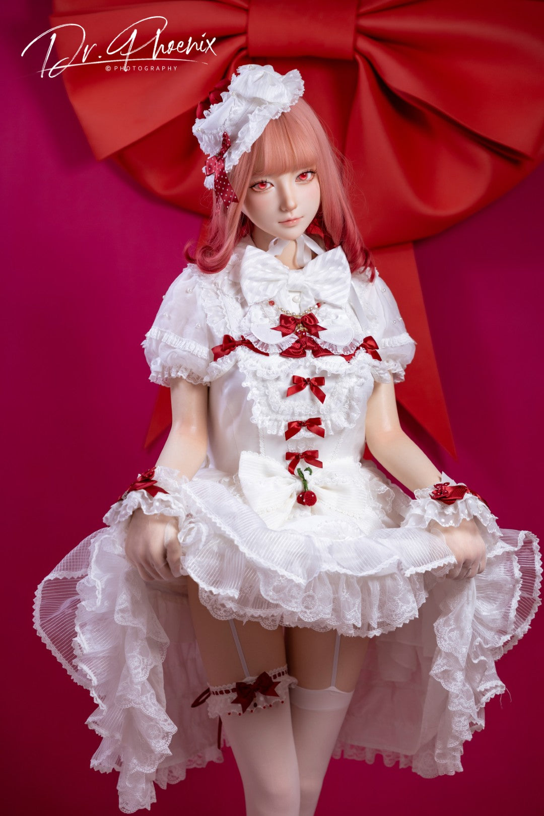 Tanya seksnukk (SHEDOLL 160 cm C-Cup #SH196 2.0 silikoon)