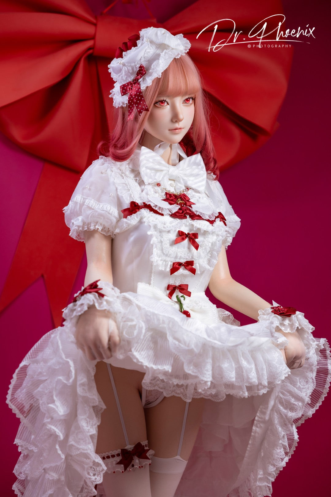 Tanya seksnukk (SHEDOLL 160 cm C-Cup #SH196 2.0 silikoon)
