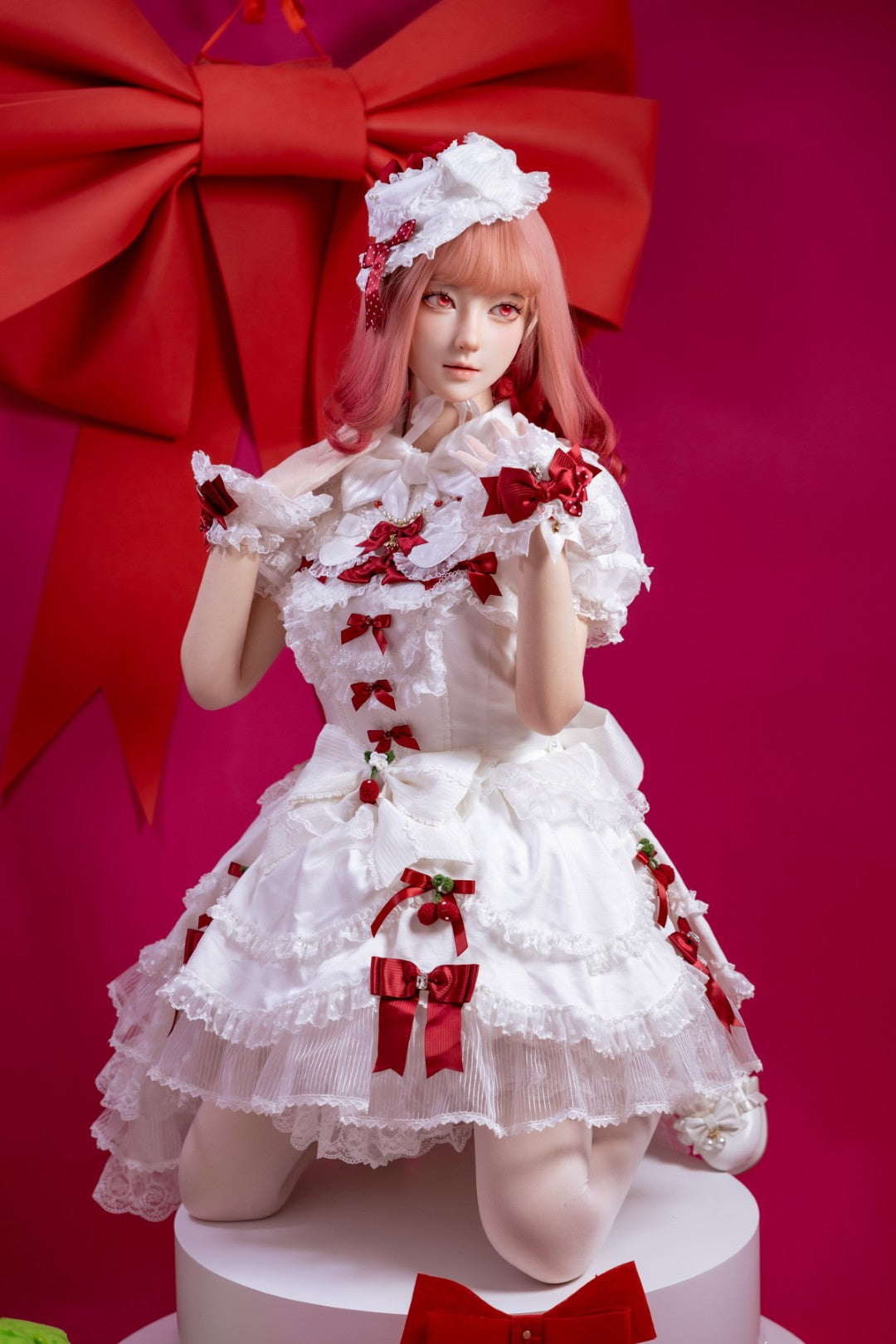 Tanya seksnukk (SHEDOLL 160 cm C-Cup #SH196 2.0 silikoon)
