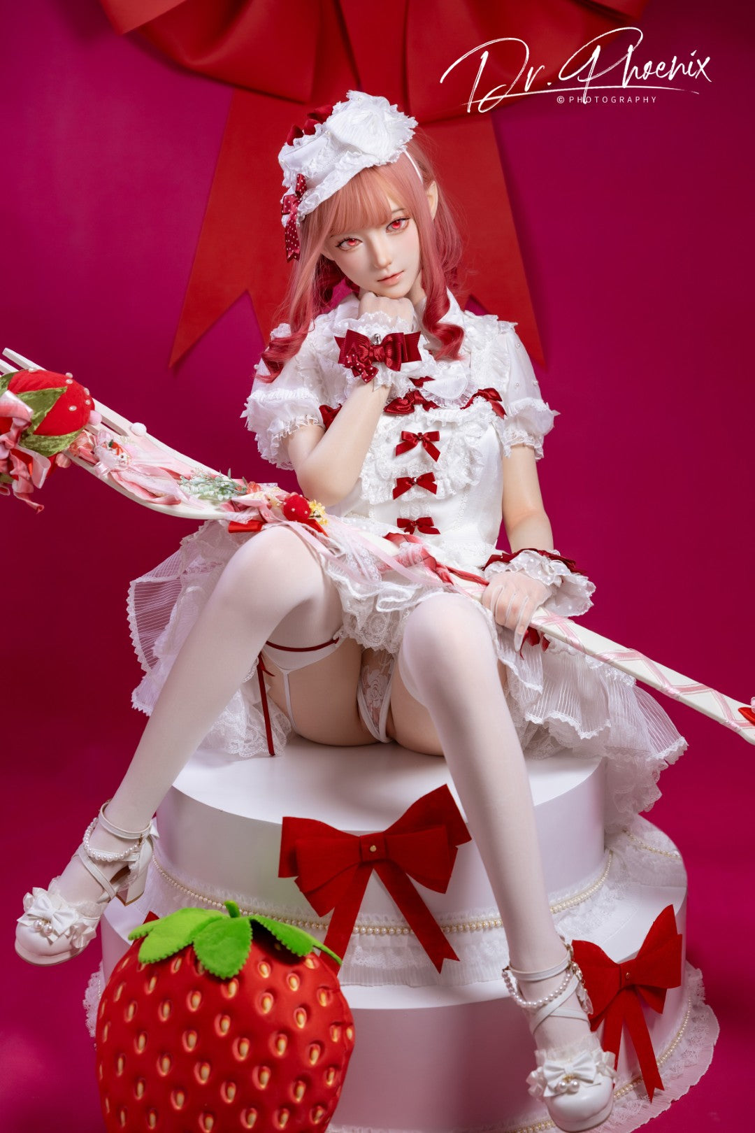 Tanya seksnukk (SHEDOLL 160 cm C-Cup #SH196 2.0 silikoon)