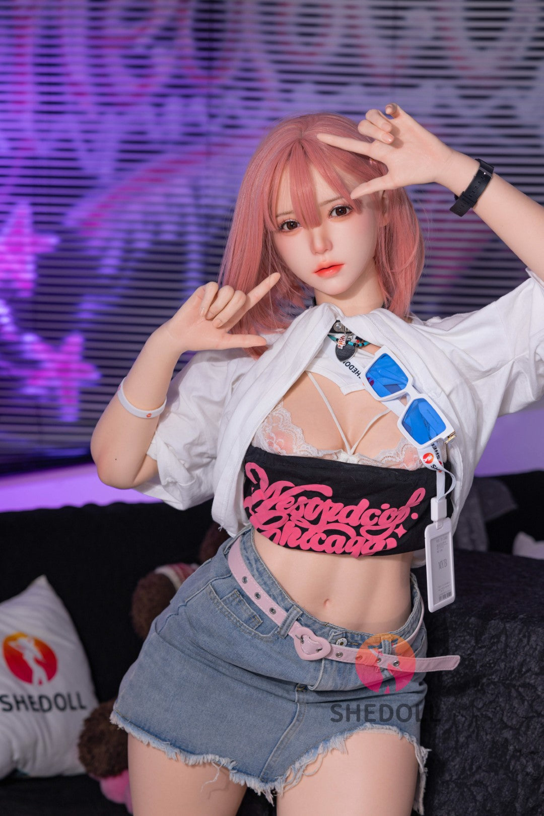 Cheryli seksnukk (SHEDOLL 167 cm D-Cup #SH197 2.0 silikoon)