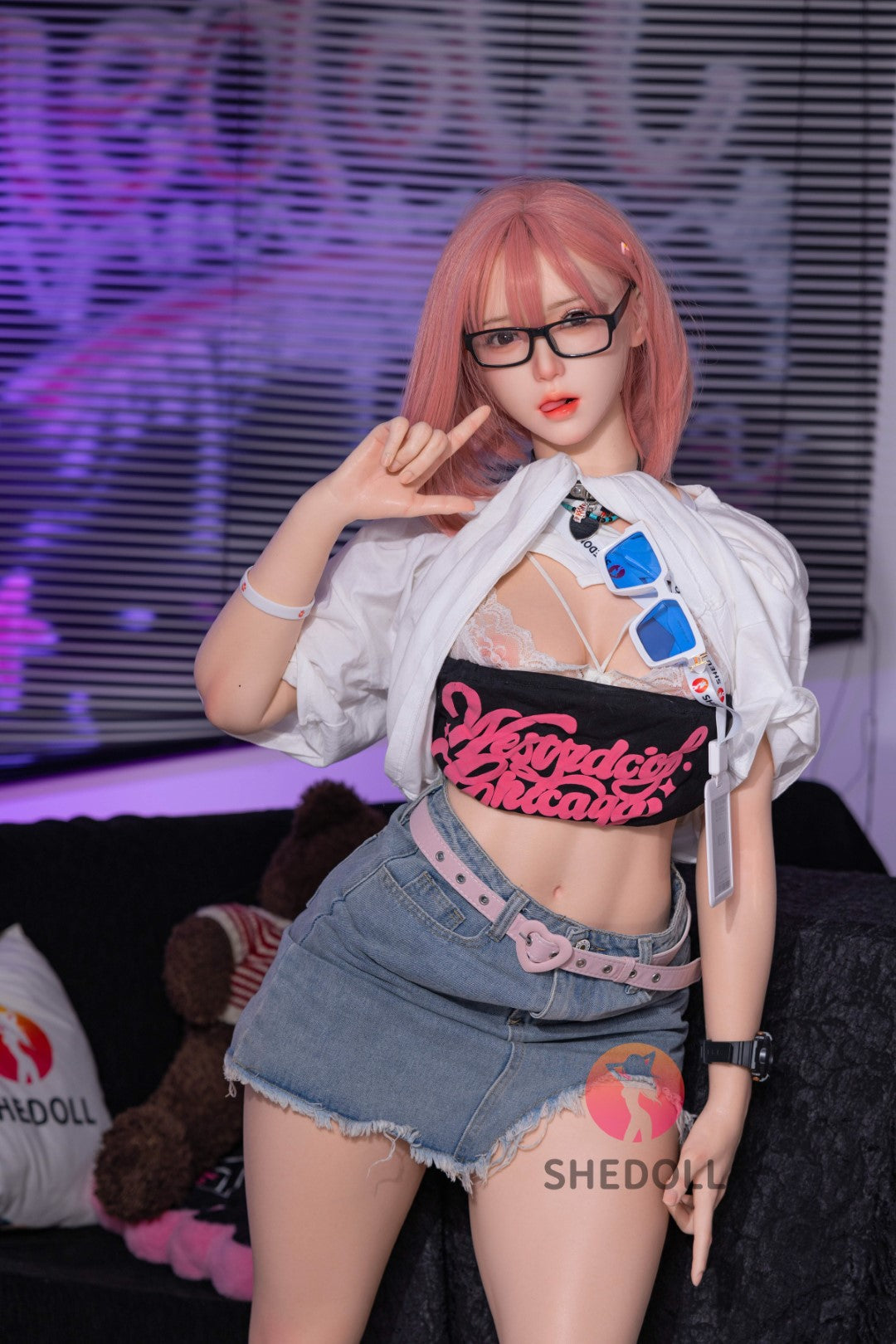 Cheryli seksnukk (SHEDOLL 167 cm D-Cup #SH197 2.0 silikoon)
