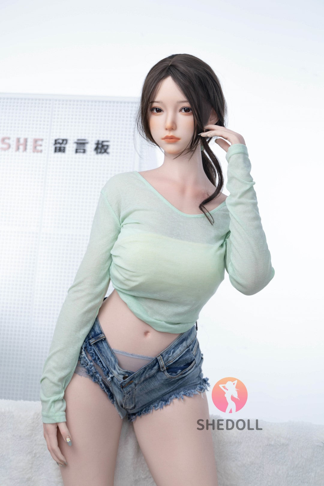 Cheryli seksnukk (SHEDOLL 168 cm D-Cup #SH198 2.0 silikoon)
