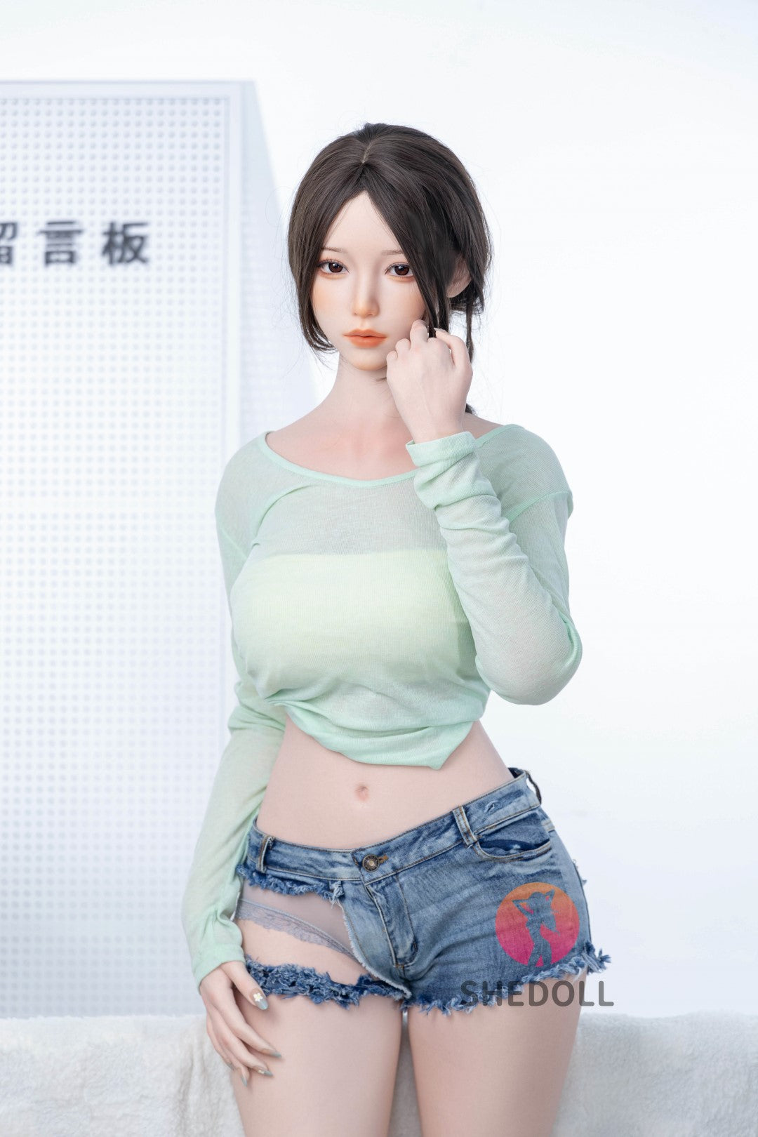 Cheryli seksnukk (SHEDOLL 168 cm D-Cup #SH198 2.0 silikoon)