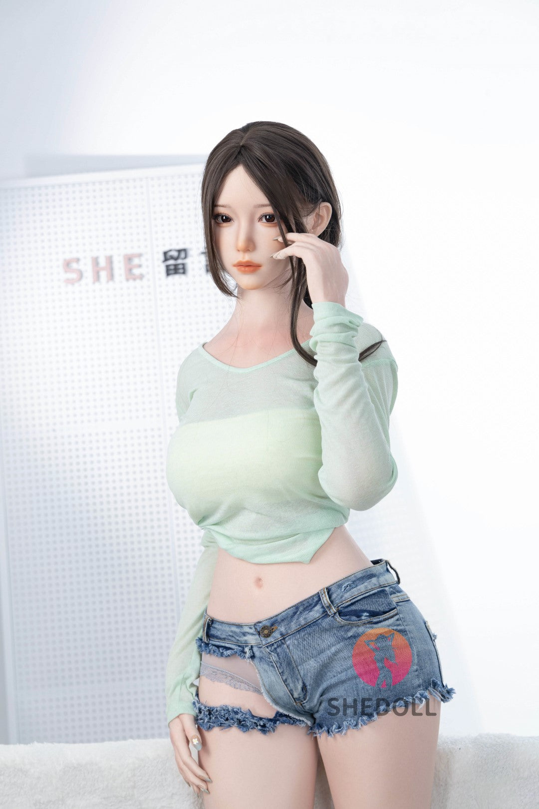 Cheryli seksnukk (SHEDOLL 168 cm D-Cup #SH198 2.0 silikoon)