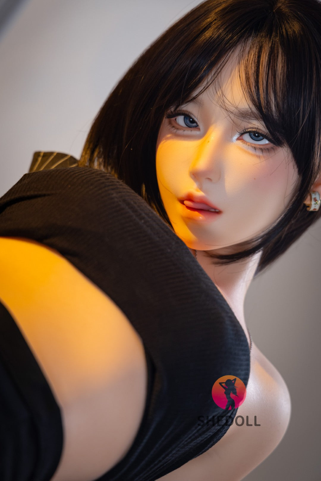 Lina seksnukk (SHEDOLL 152 cm A-tass #SH200 2.0 silikoon)