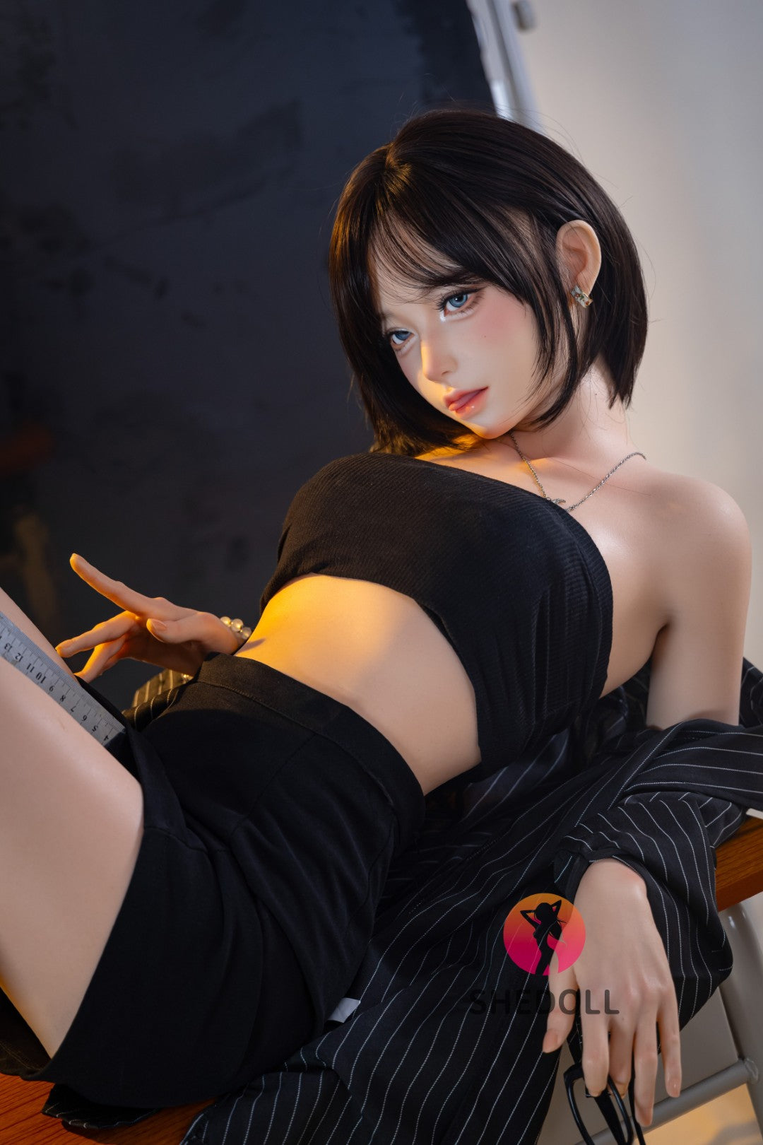 Lina seksnukk (SHEDOLL 152 cm A-tass #SH200 2.0 silikoon)