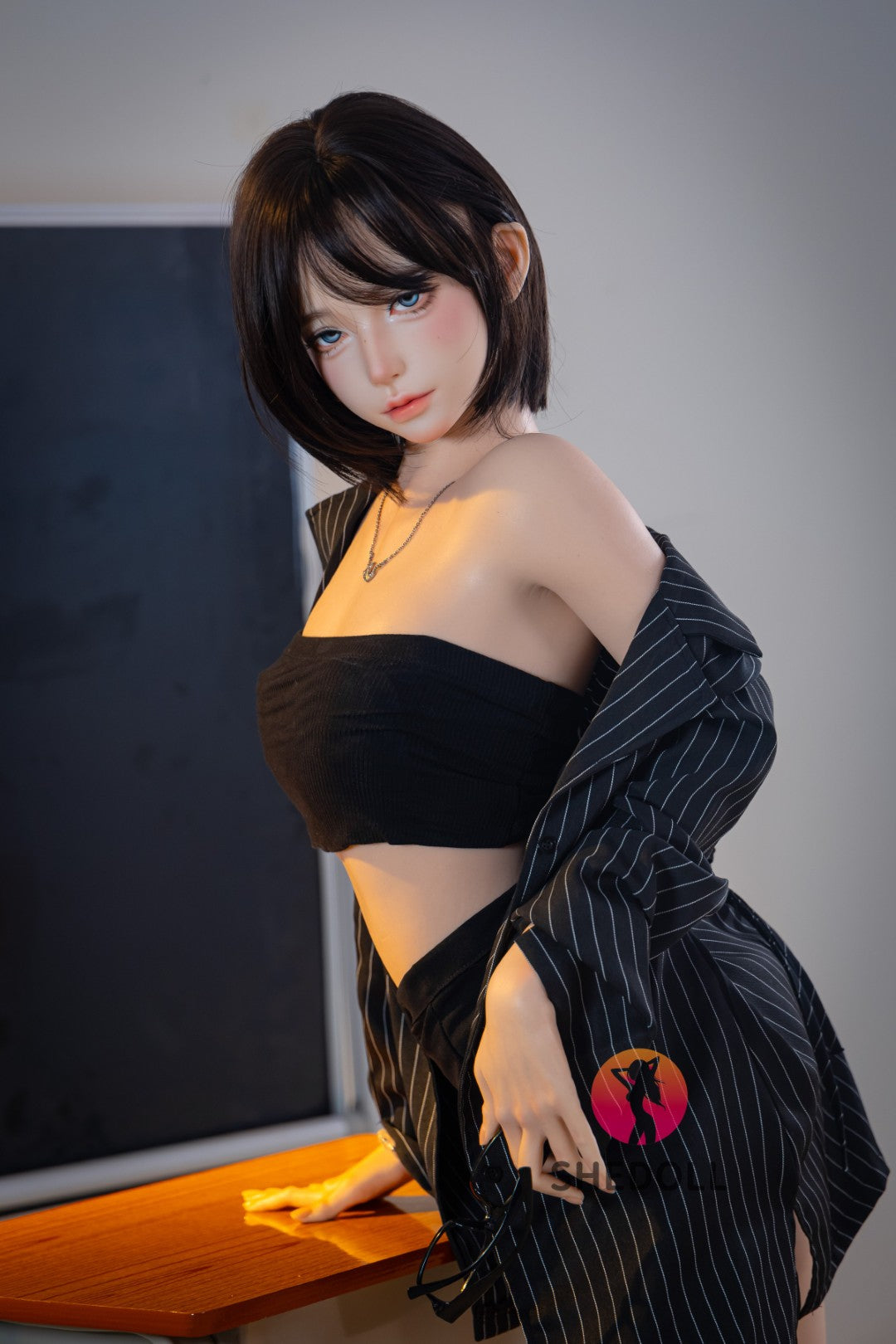 Lina seksnukk (SHEDOLL 152 cm A-tass #SH200 2.0 silikoon)