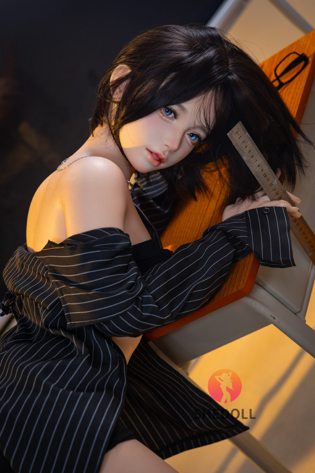Lina seksnukk (SHEDOLL 152 cm A-tass #SH200 2.0 silikoon)