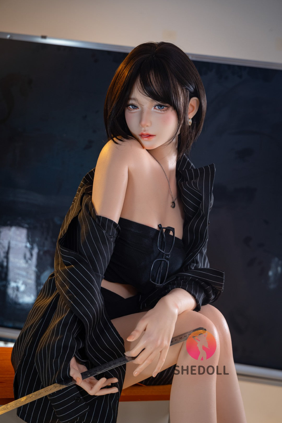 Lina seksnukk (SHEDOLL 152 cm A-tass #SH200 2.0 silikoon)