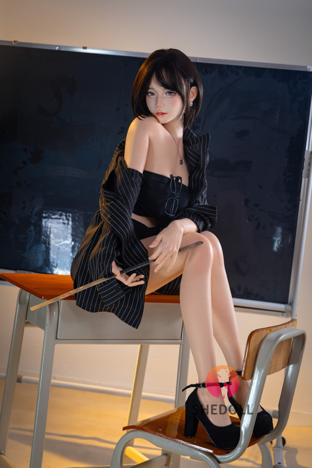 Lina seksnukk (SHEDOLL 152 cm A-tass #SH200 2.0 silikoon)