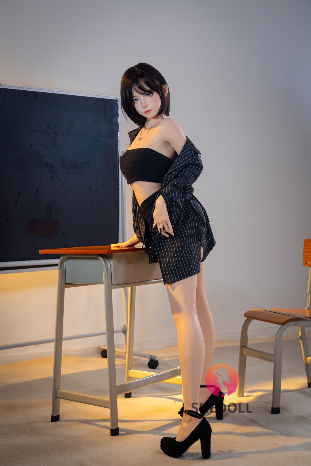 Lina seksnukk (SHEDOLL 152 cm A-tass #SH200 2.0 silikoon)