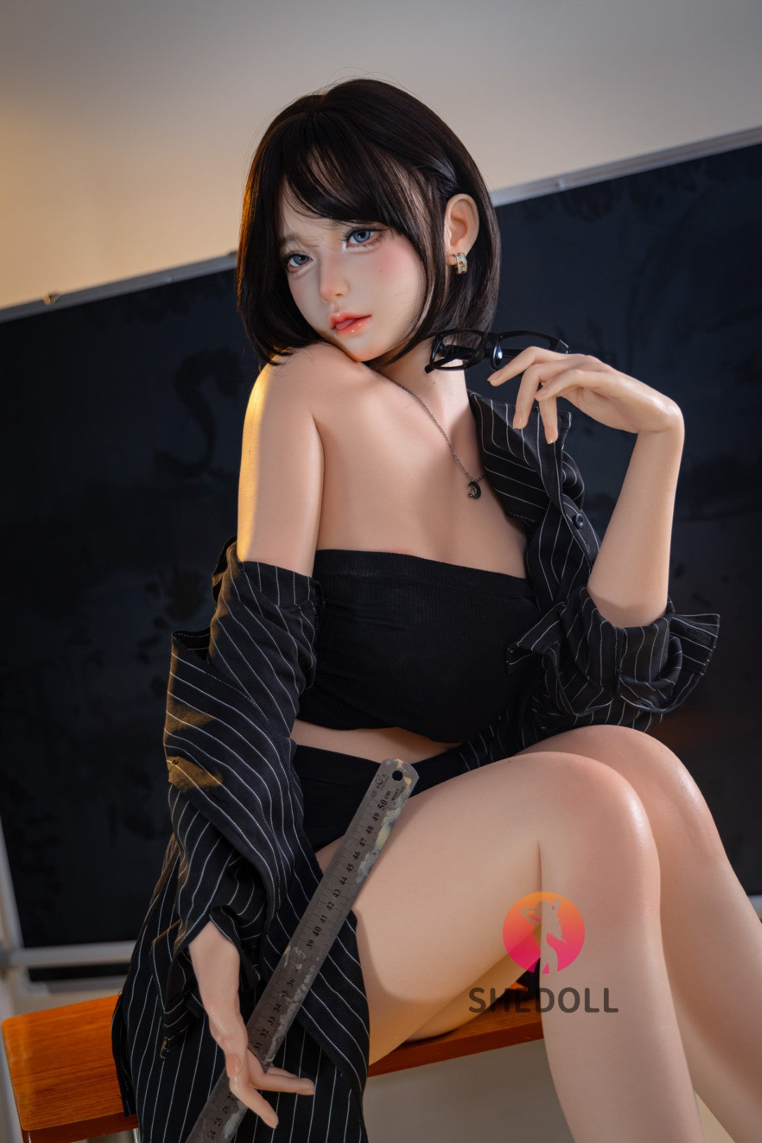 Lina seksnukk (SHEDOLL 152 cm A-tass #SH200 2.0 silikoon)
