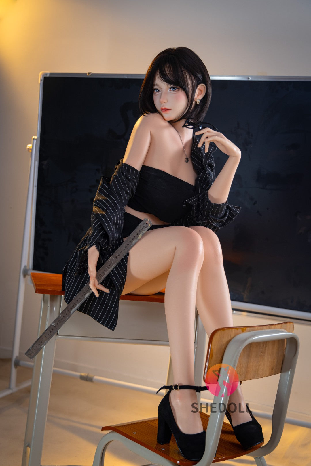 Lina seksnukk (SHEDOLL 152 cm A-tass #SH200 2.0 silikoon)