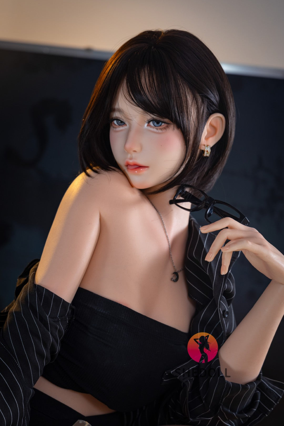 Lina seksnukk (SHEDOLL 152 cm A-tass #SH200 2.0 silikoon)
