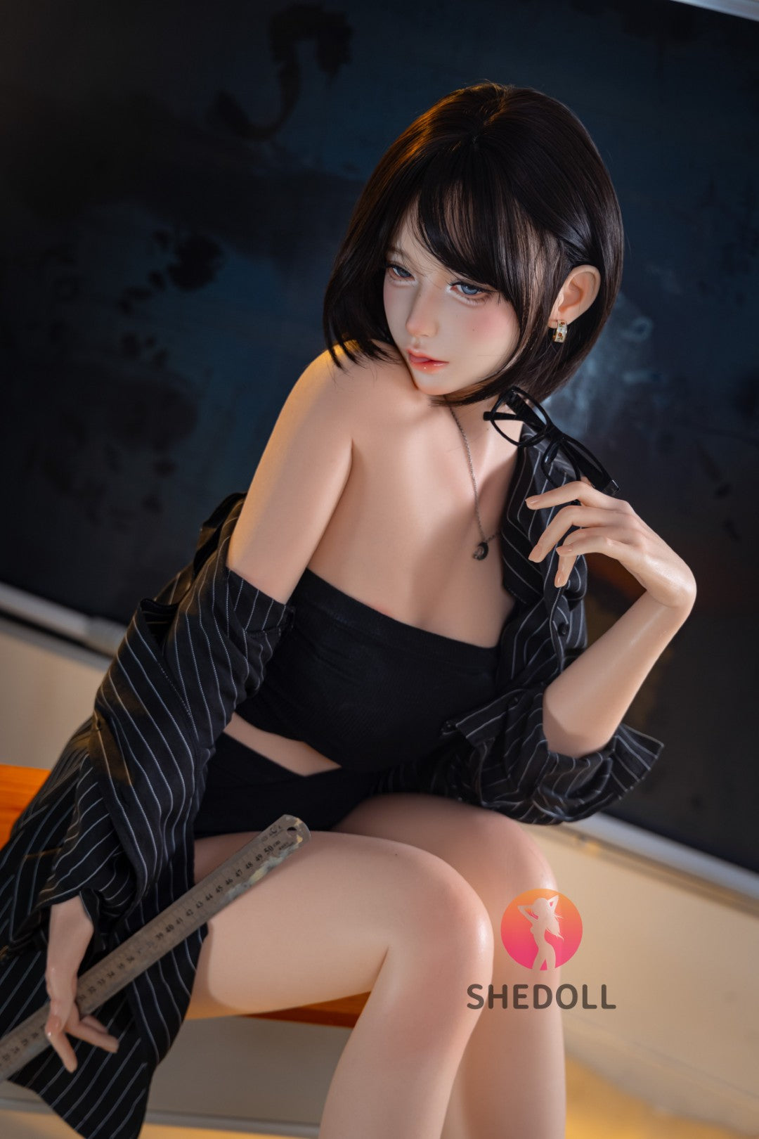 Lina seksnukk (SHEDOLL 152 cm A-tass #SH200 2.0 silikoon)