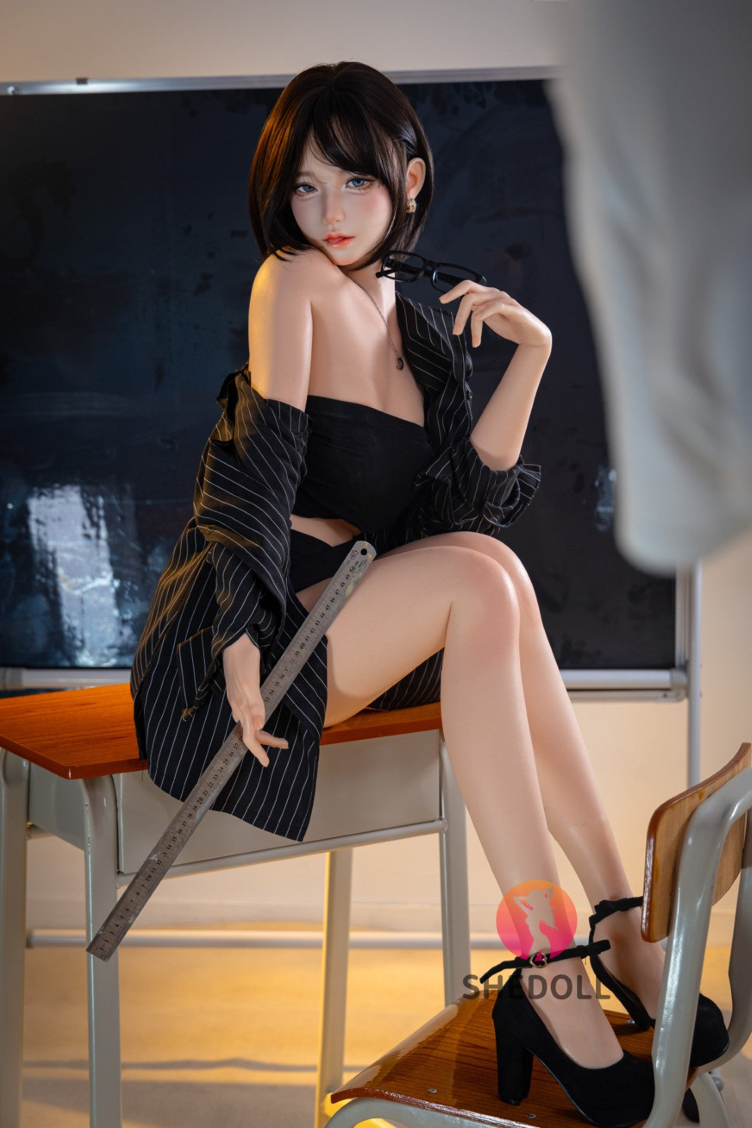 Lina seksnukk (SHEDOLL 152 cm A-tass #SH200 2.0 silikoon)