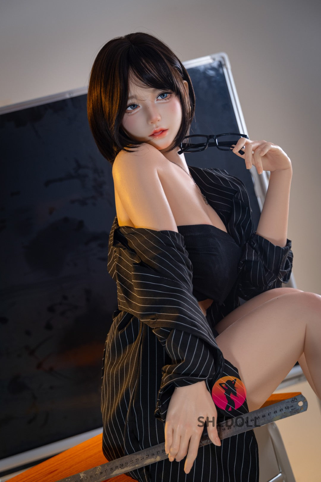 Lina seksnukk (SHEDOLL 152 cm A-tass #SH200 2.0 silikoon)