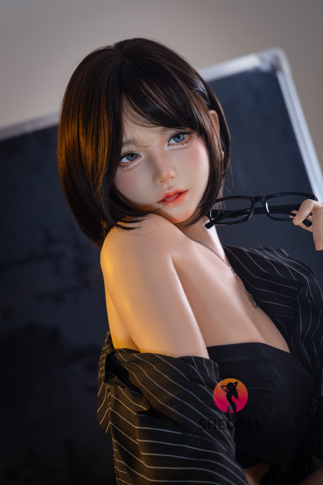 Lina seksnukk (SHEDOLL 152 cm A-tass #SH200 2.0 silikoon)