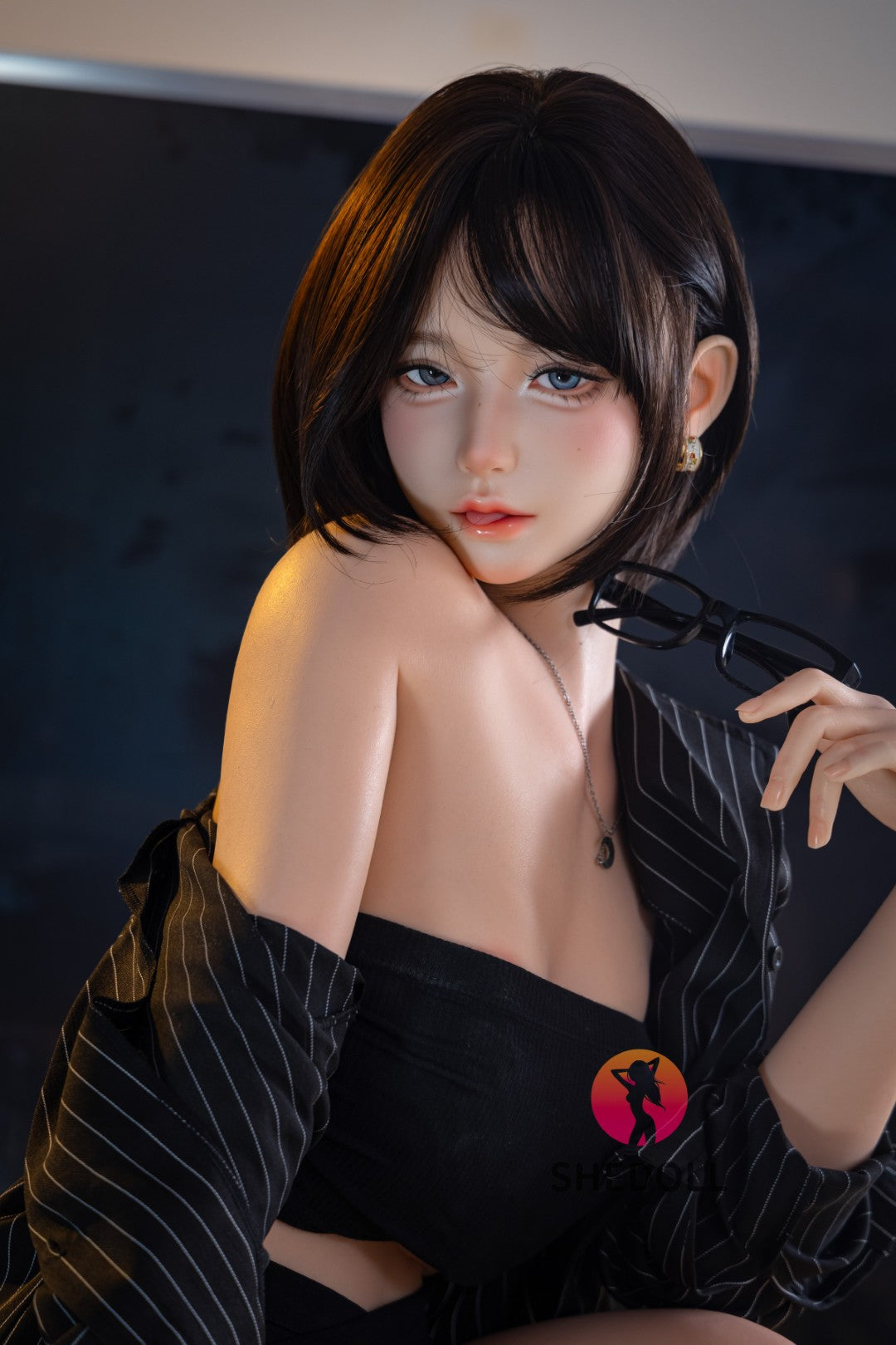 Lina seksnukk (SHEDOLL 152 cm A-tass #SH200 2.0 silikoon)
