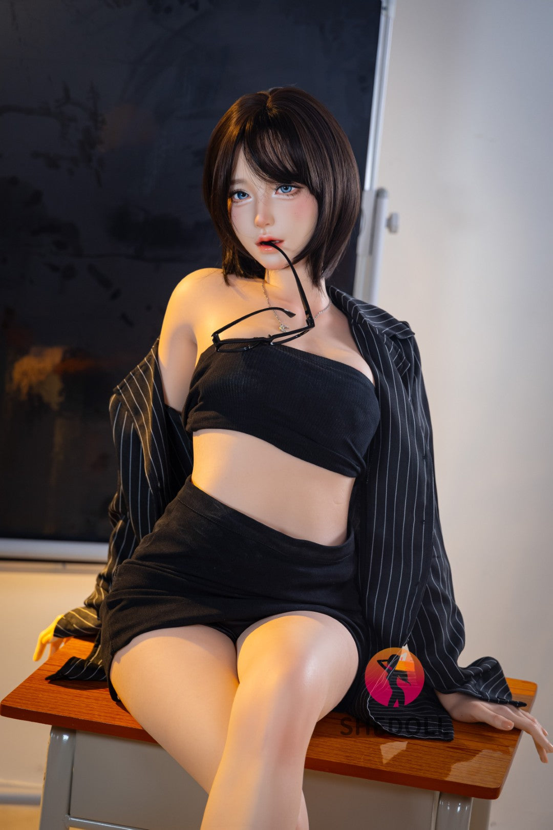 Lina seksnukk (SHEDOLL 152 cm A-tass #SH200 2.0 silikoon)