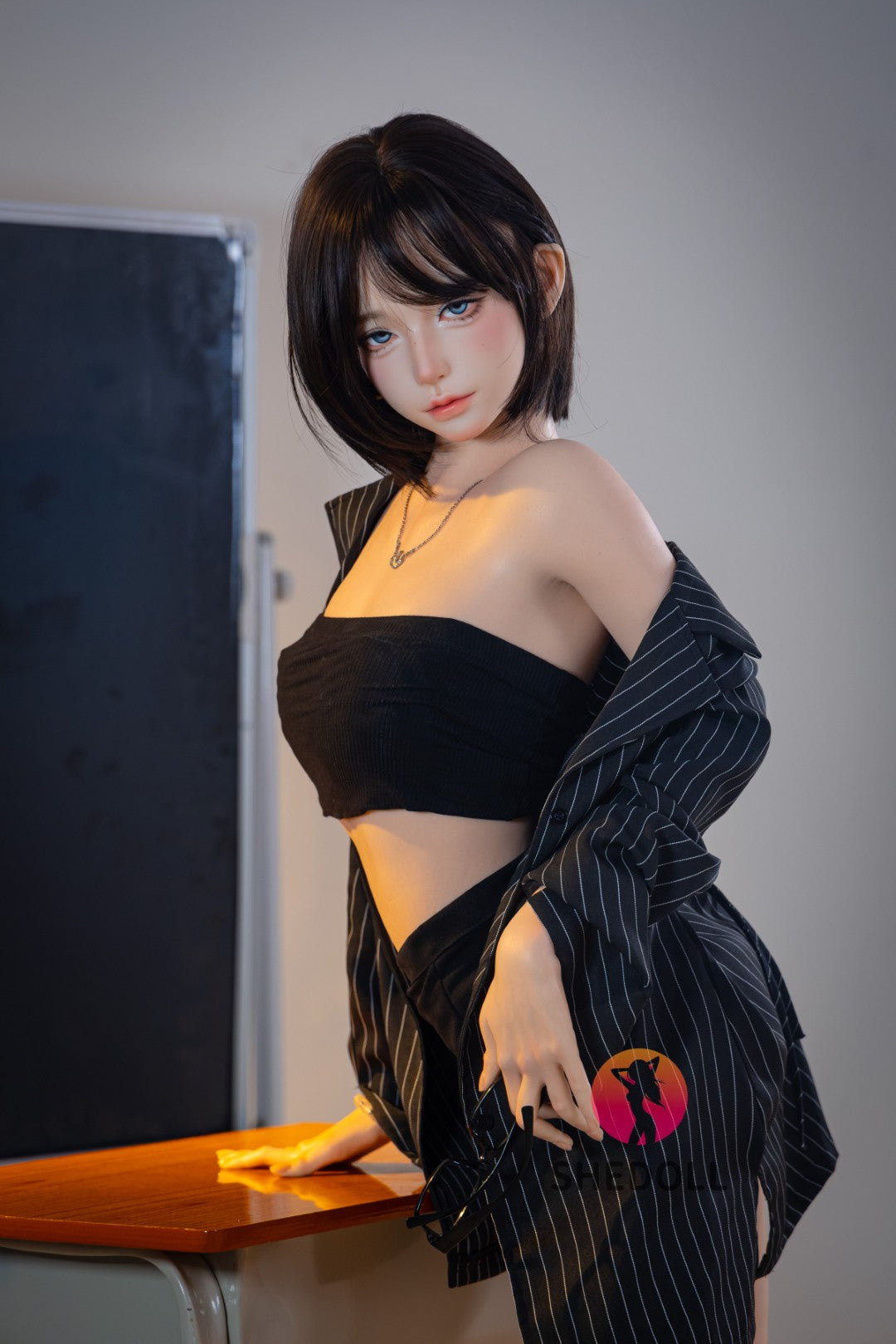 Lina seksnukk (SHEDOLL 152 cm A-tass #SH200 2.0 silikoon)