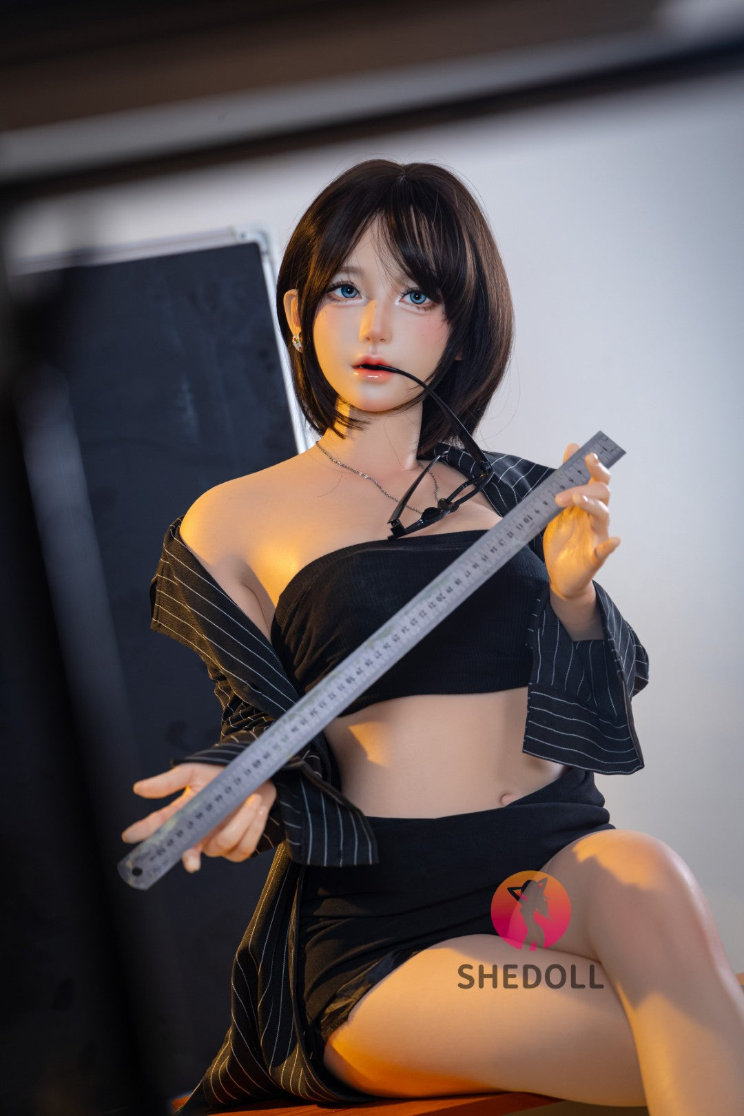 Lina seksnukk (SHEDOLL 152 cm A-tass #SH200 2.0 silikoon)