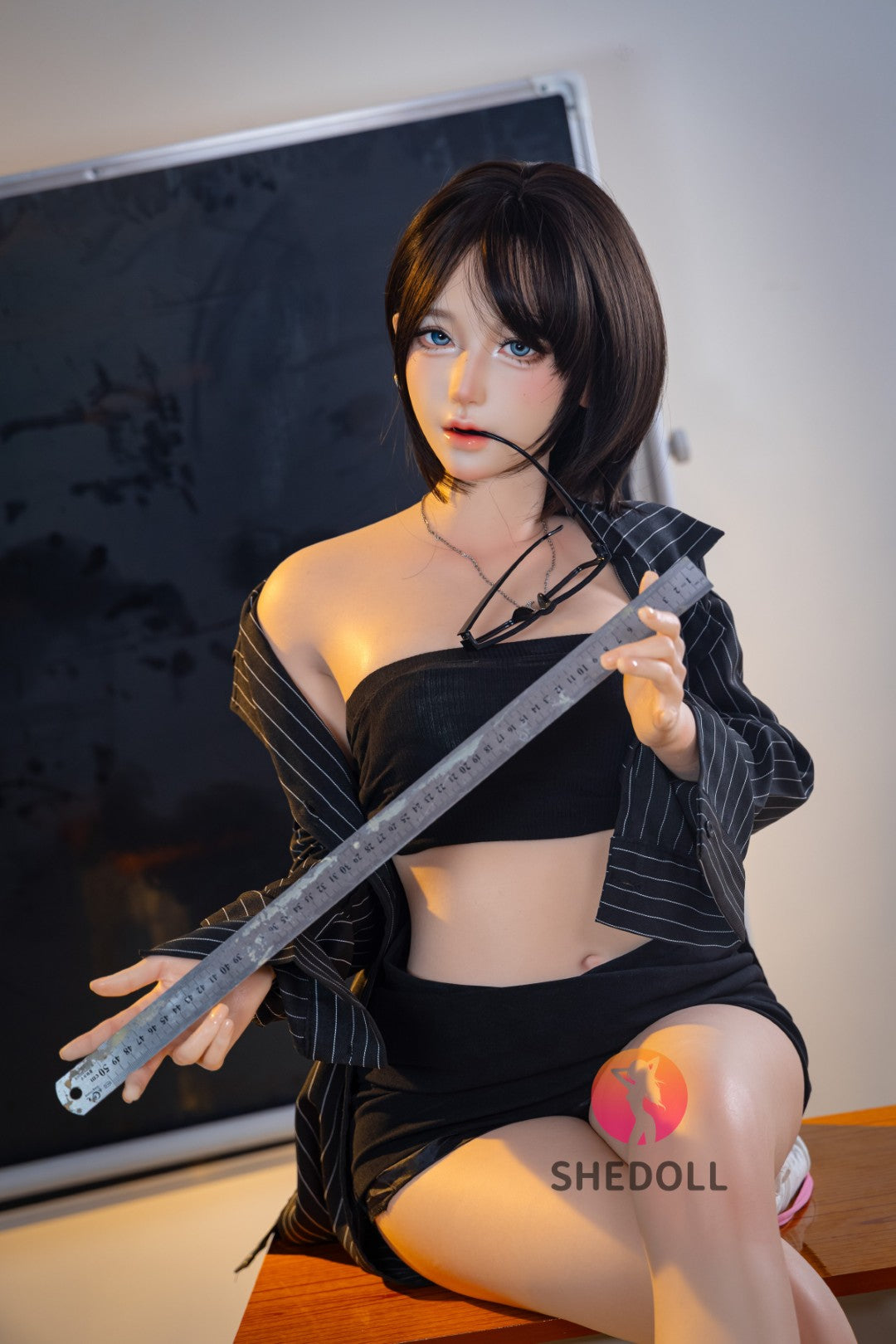 Lina seksnukk (SHEDOLL 152 cm A-tass #SH200 2.0 silikoon)