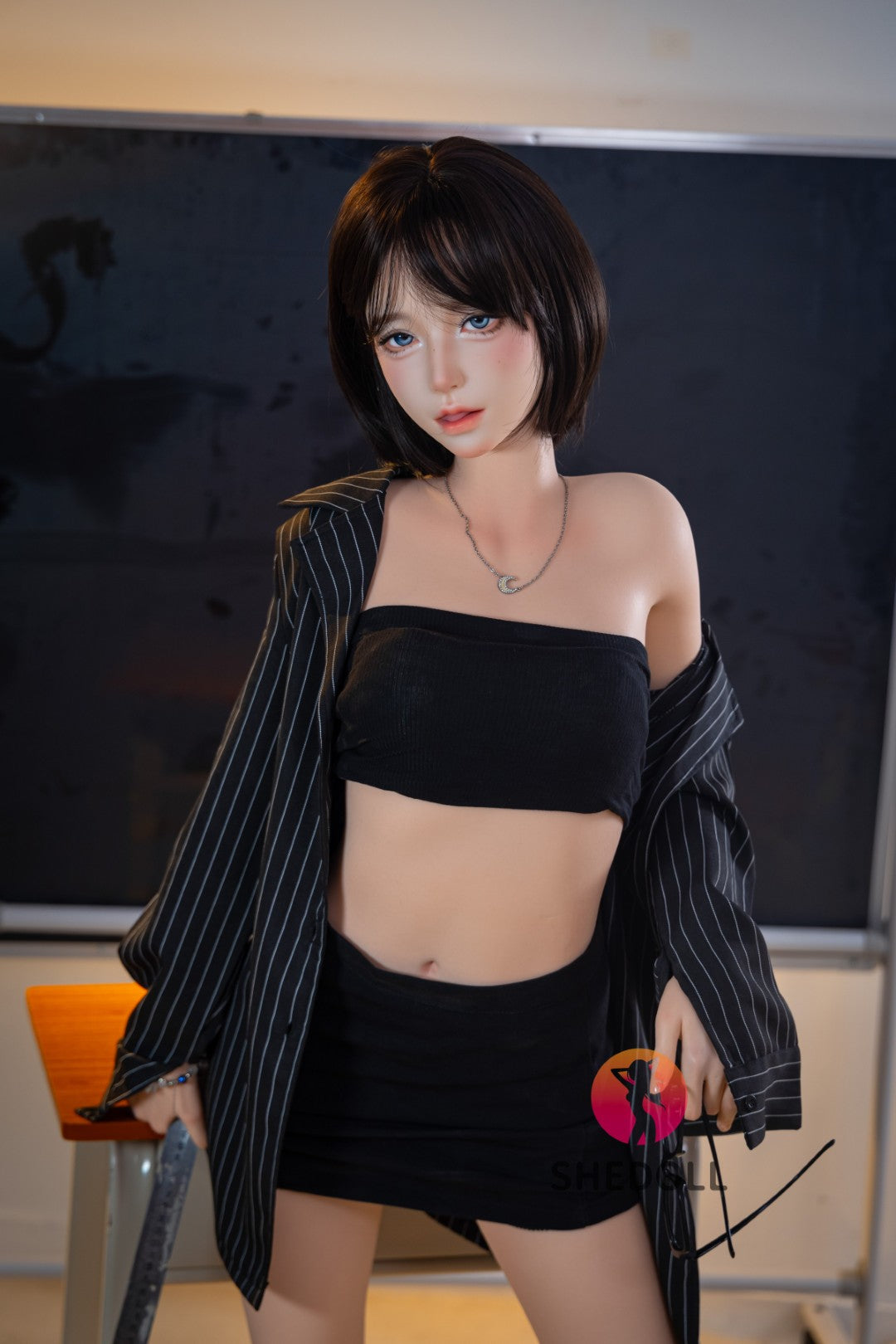 Lina seksnukk (SHEDOLL 152 cm A-tass #SH200 2.0 silikoon)