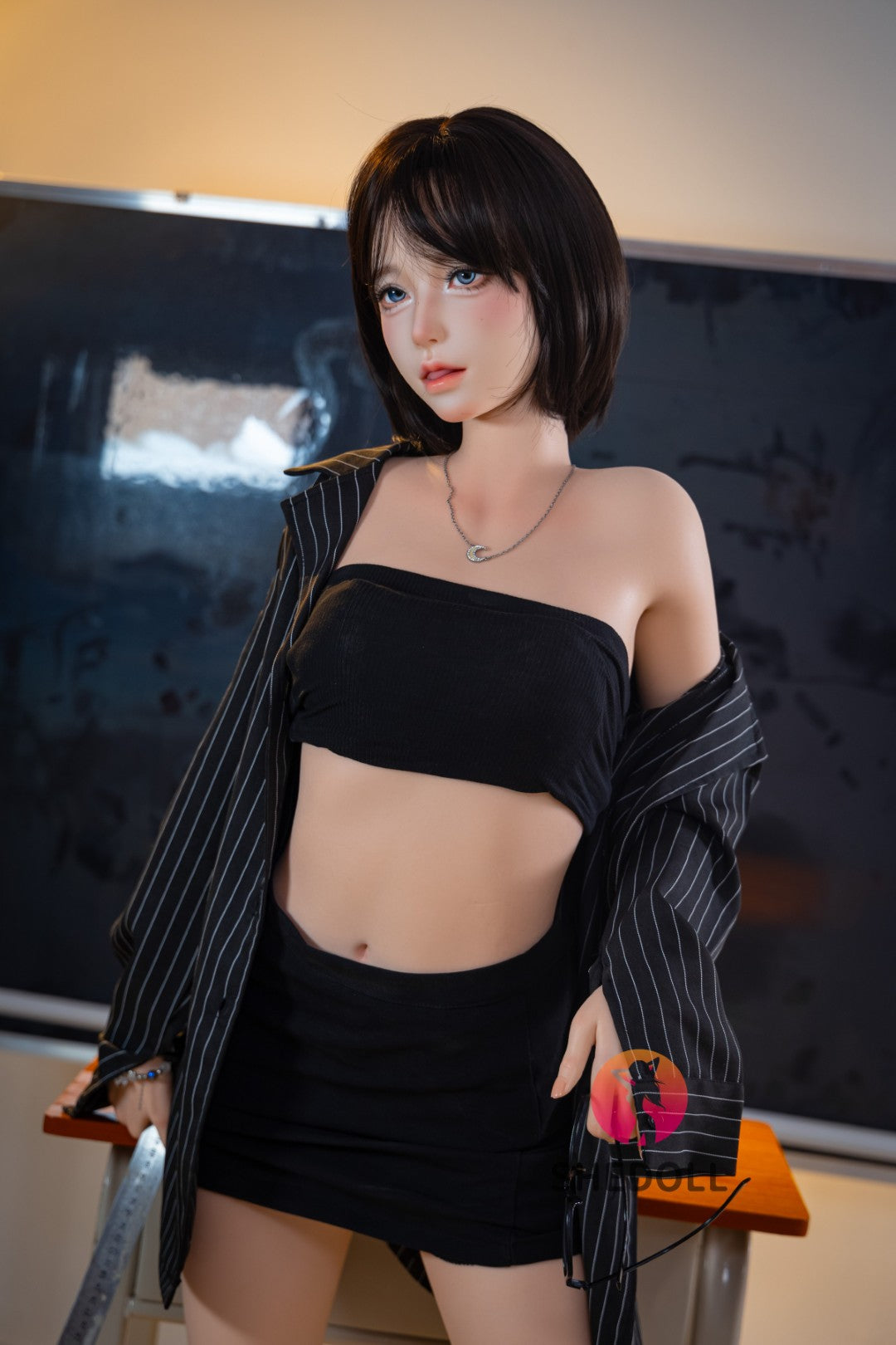 Lina seksnukk (SHEDOLL 152 cm A-tass #SH200 2.0 silikoon)