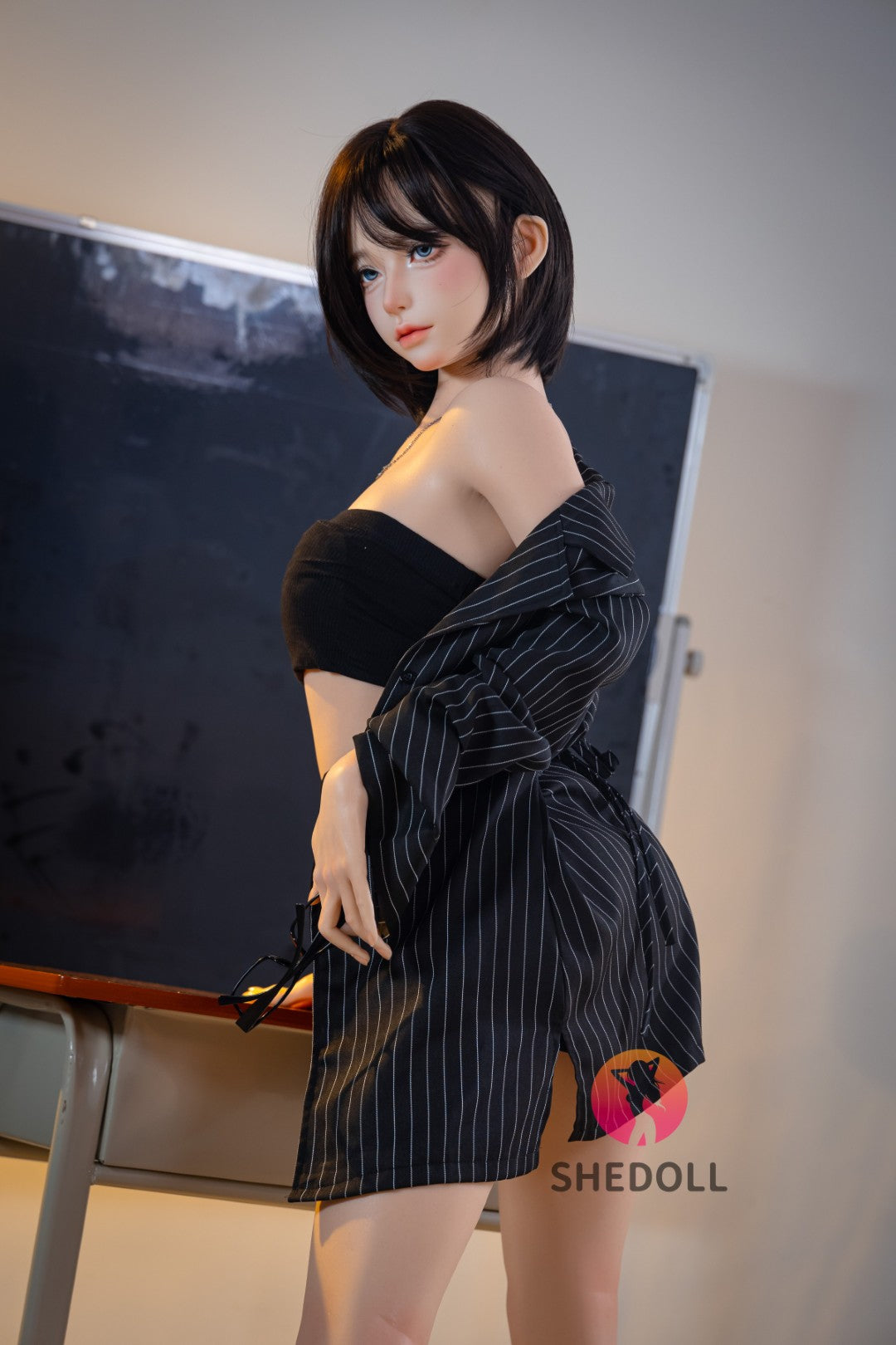 Lina seksnukk (SHEDOLL 152 cm A-tass #SH200 2.0 silikoon)