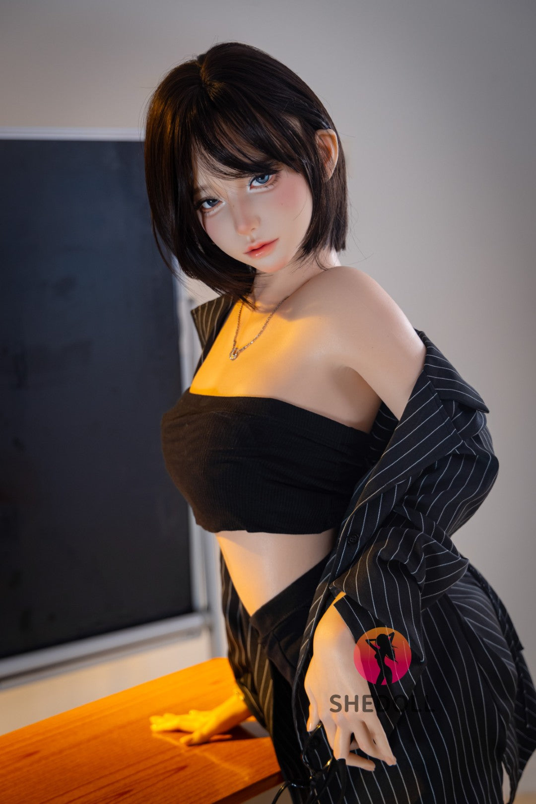 Lina seksnukk (SHEDOLL 152 cm A-tass #SH200 2.0 silikoon)