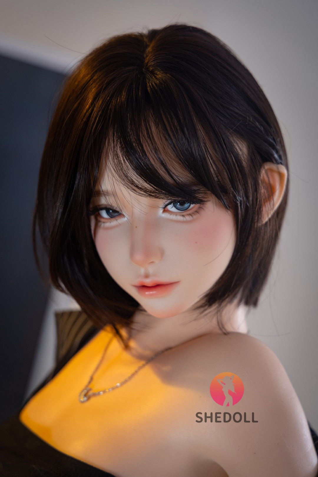 Lina seksnukk (SHEDOLL 152 cm A-tass #SH200 2.0 silikoon)