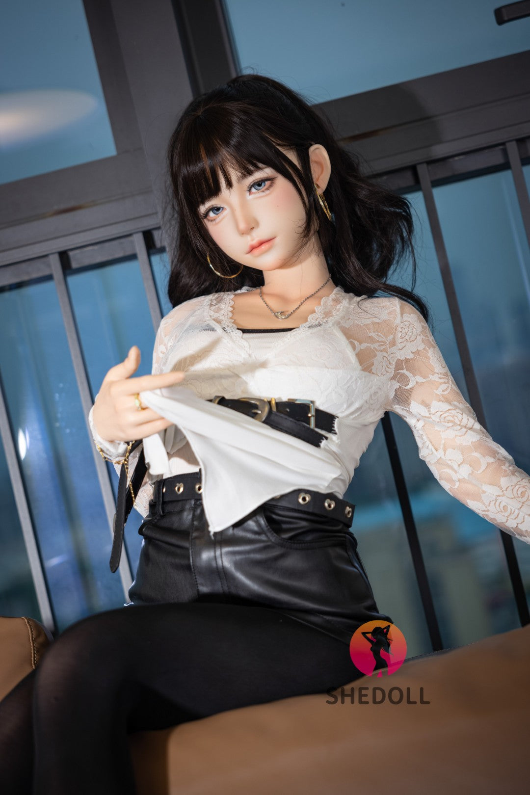 Lina Sexdocka (SHEDOLL 152cm A-Kupa #SH202 2.0 Silikon)