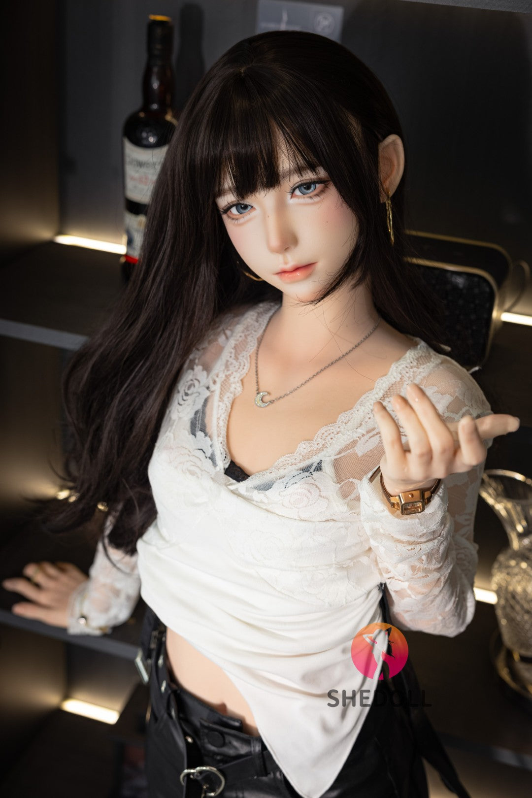 Lina Sexdocka (SHEDOLL 152cm A-Kupa #SH202 2.0 Silikon)
