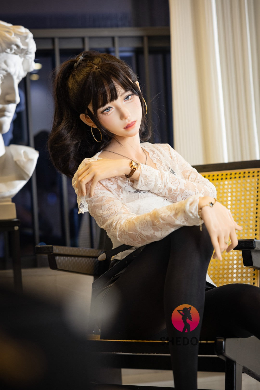 Lina Sexdocka (SHEDOLL 152cm A-Kupa #SH202 2.0 Silikon)