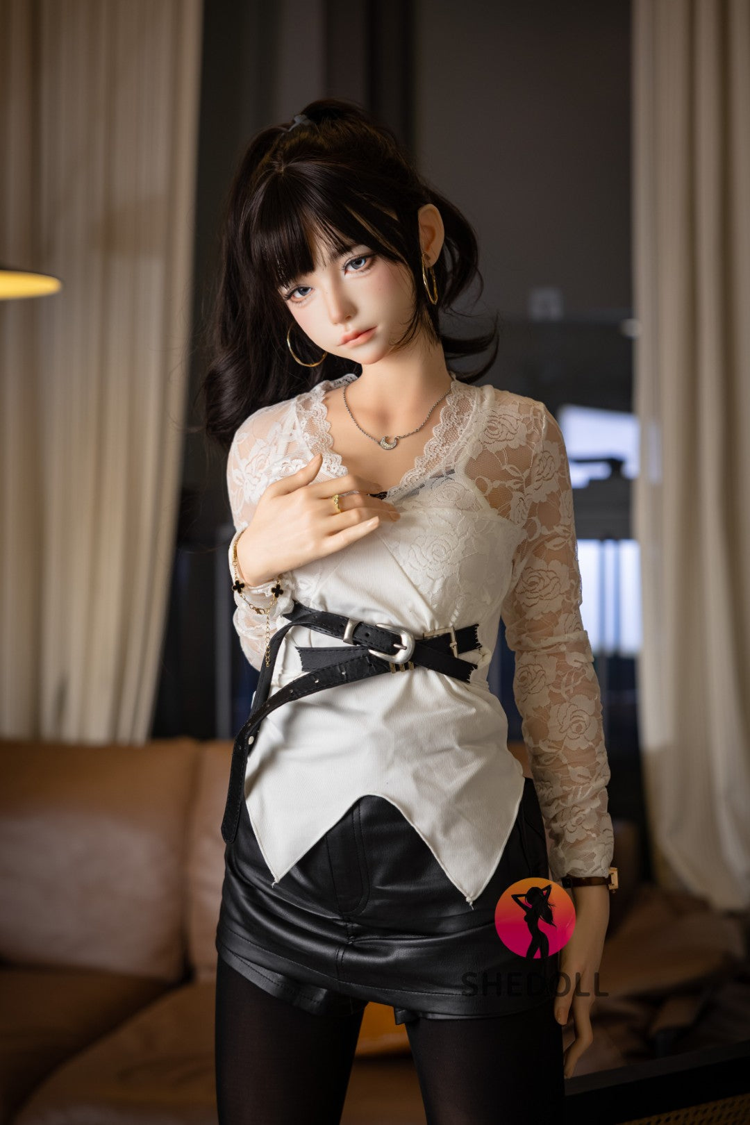 Lina Sexdocka (SHEDOLL 152cm A-Kupa #SH202 2.0 Silikon)