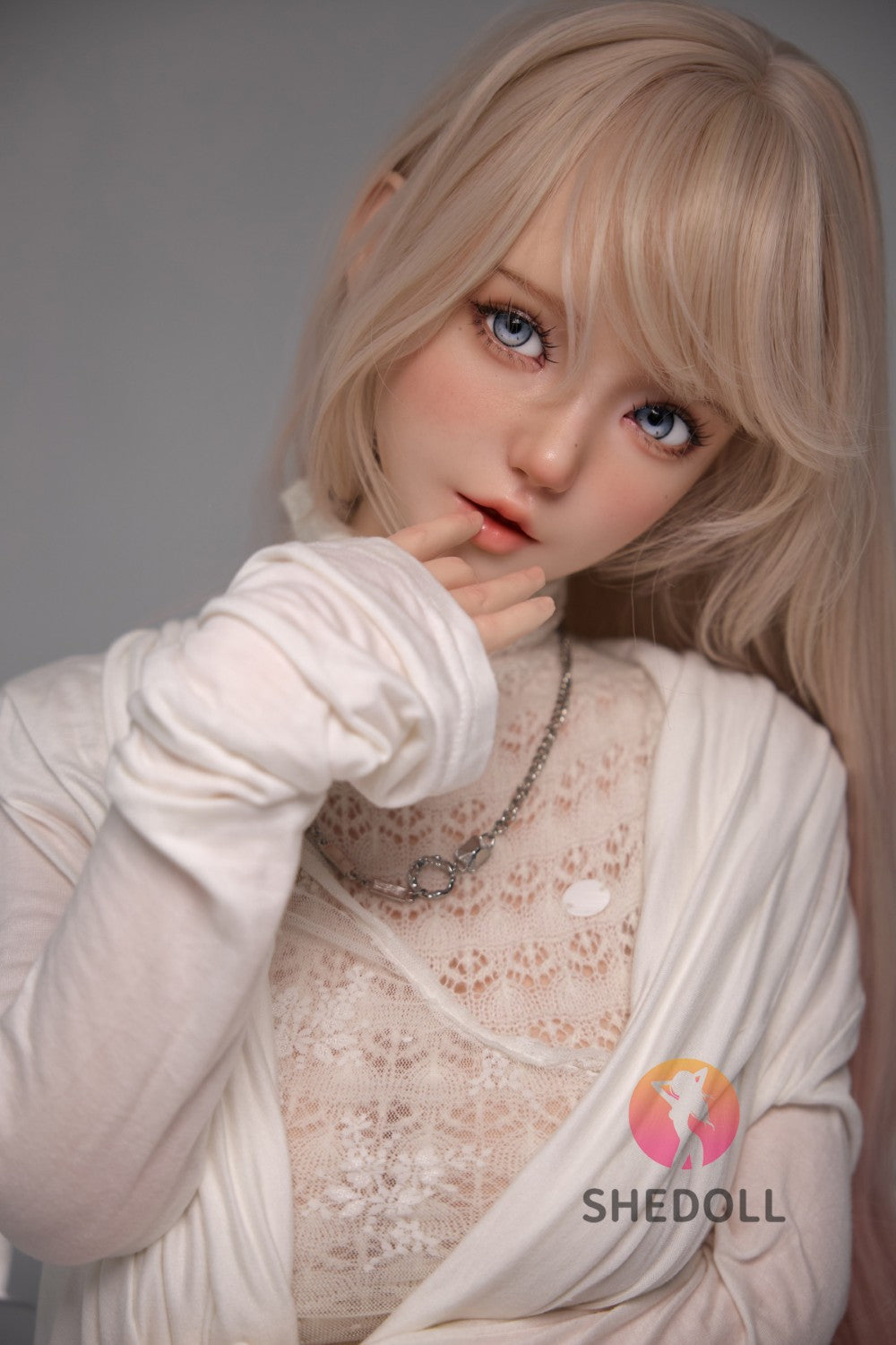 Yuani seksinukk (SHEDOLL 148cm D-Cup #SH209 silikoon)