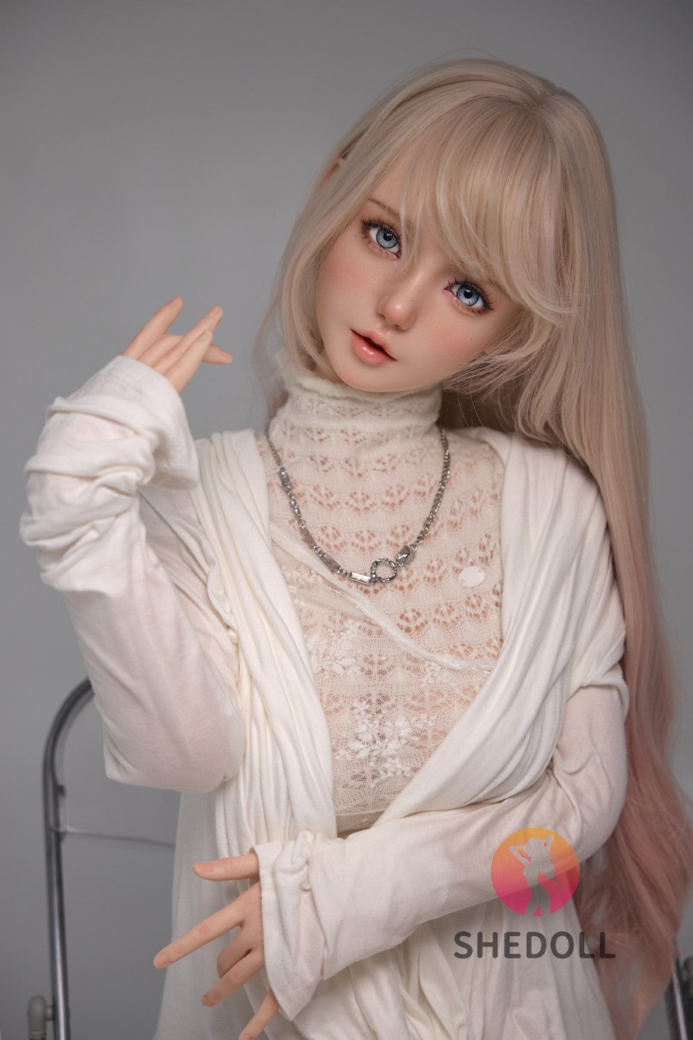 Yuani seksinukk (SHEDOLL 148cm D-Cup #SH209 silikoon)