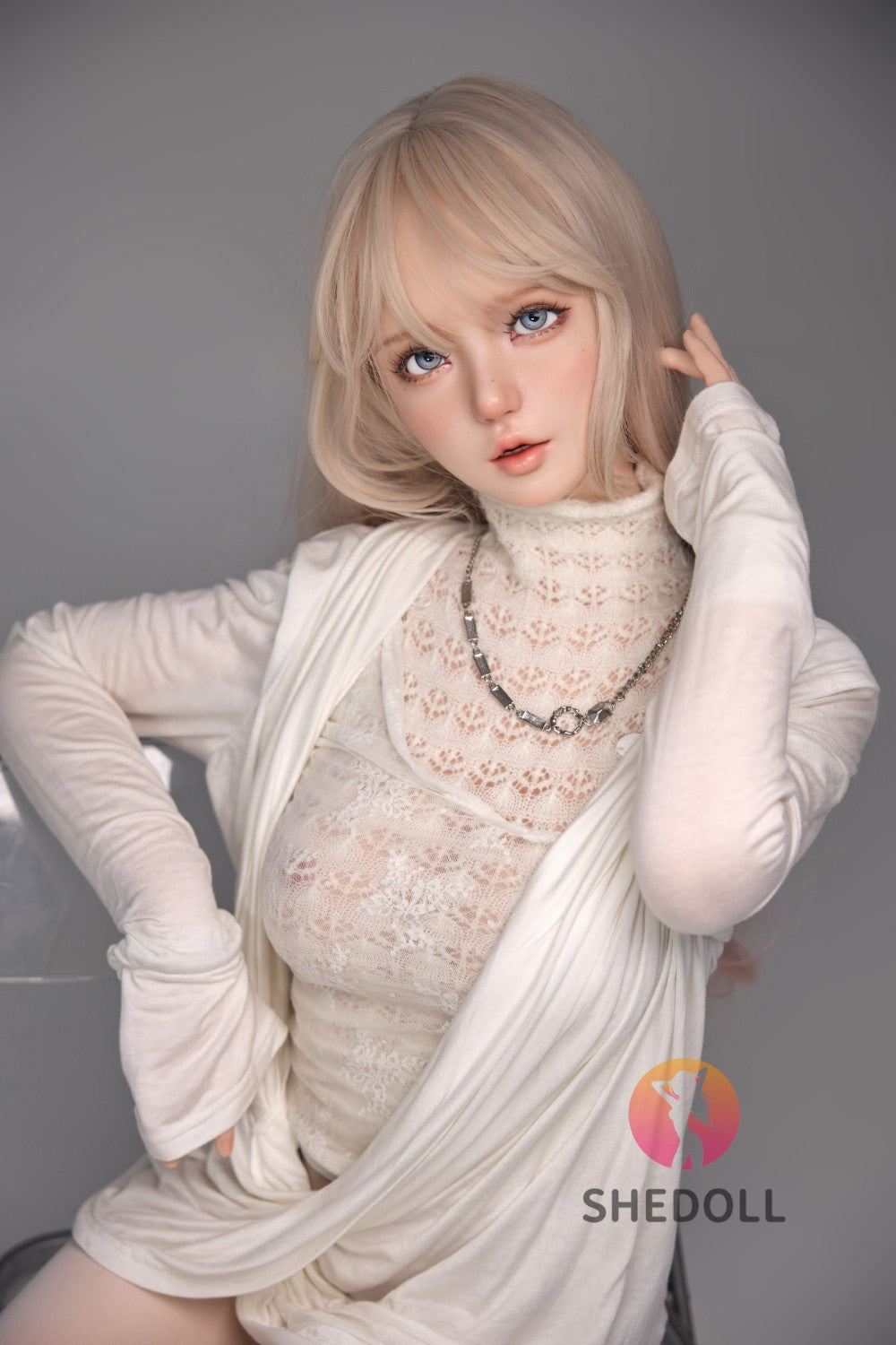Yuani seksinukk (SHEDOLL 148cm D-Cup #SH209 silikoon)