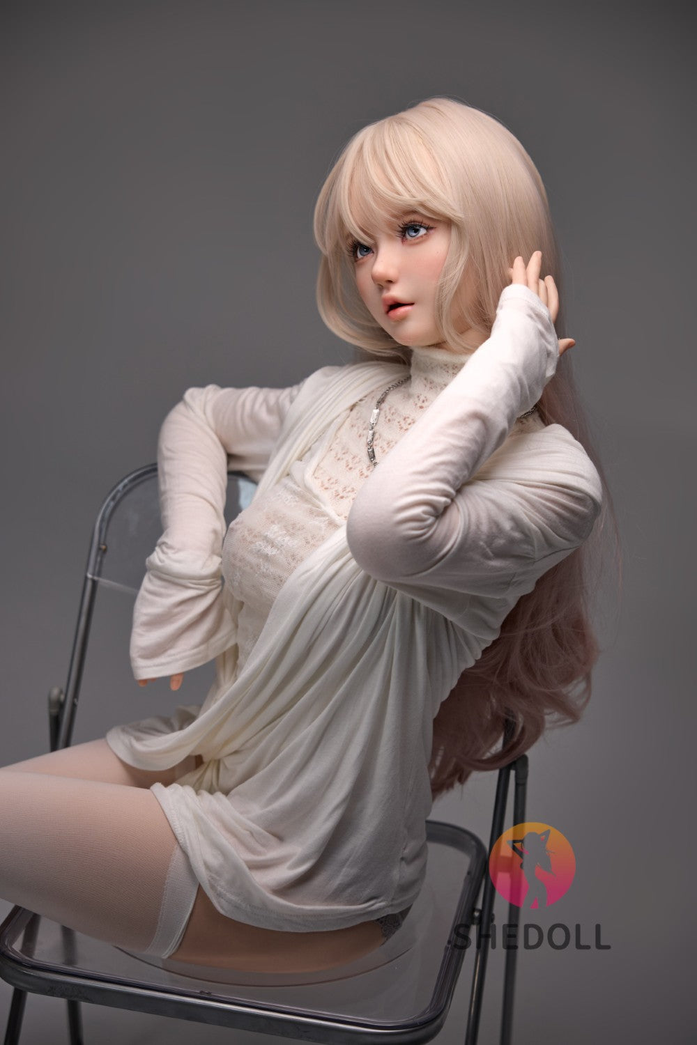 Yuani seksinukk (SHEDOLL 148cm D-Cup #SH209 silikoon)