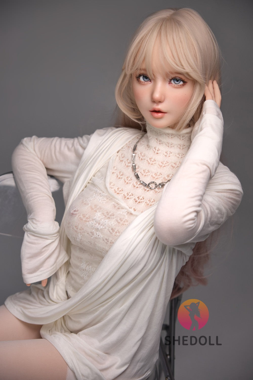 Yuani seksinukk (SHEDOLL 148cm D-Cup #SH209 silikoon)