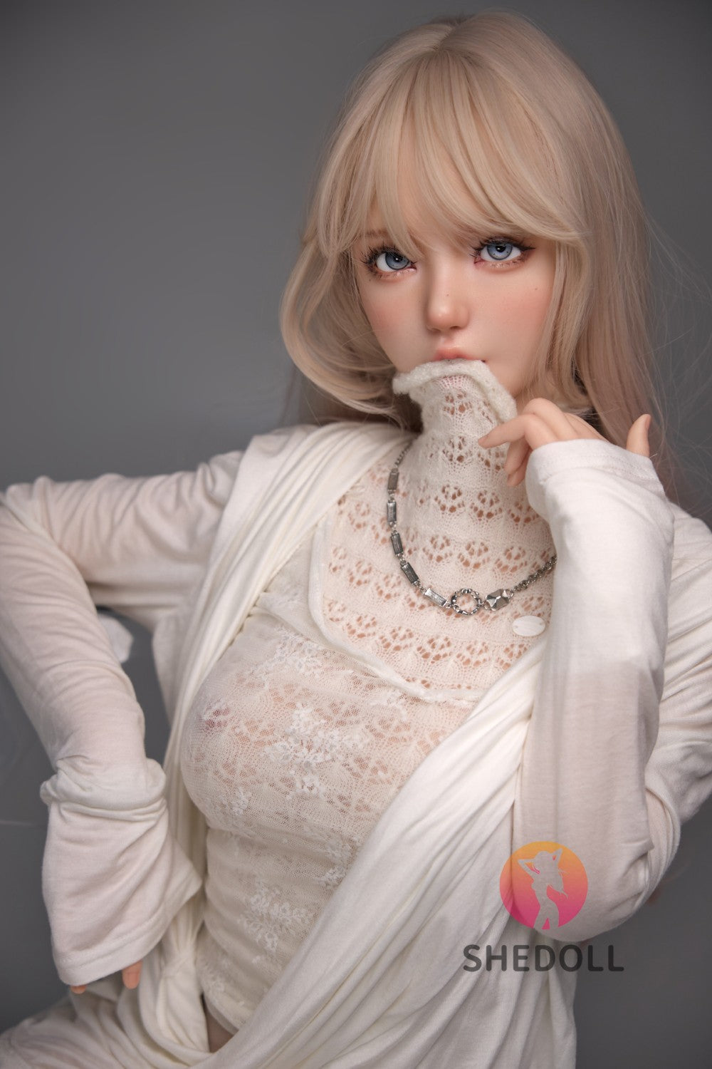 Yuani seksinukk (SHEDOLL 148cm D-Cup #SH209 silikoon)
