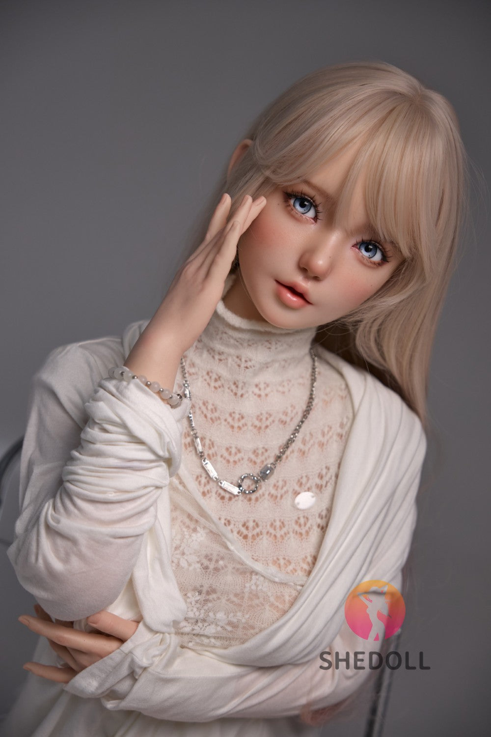 Yuani seksinukk (SHEDOLL 148cm D-Cup #SH209 silikoon)