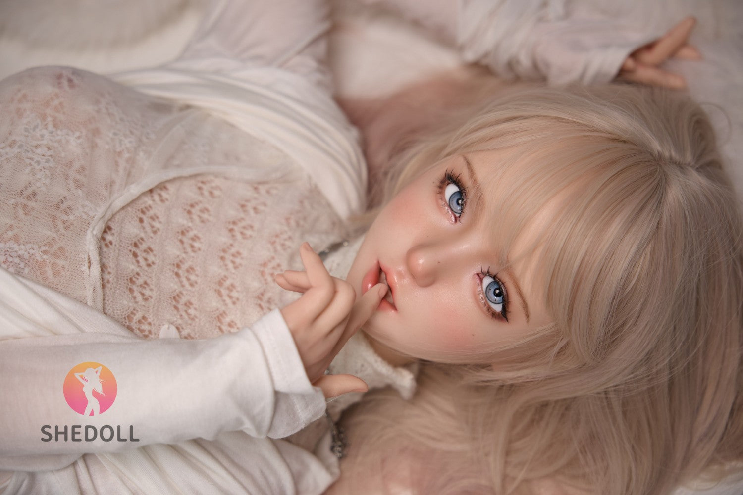 Yuani seksinukk (SHEDOLL 148cm D-Cup #SH209 silikoon)